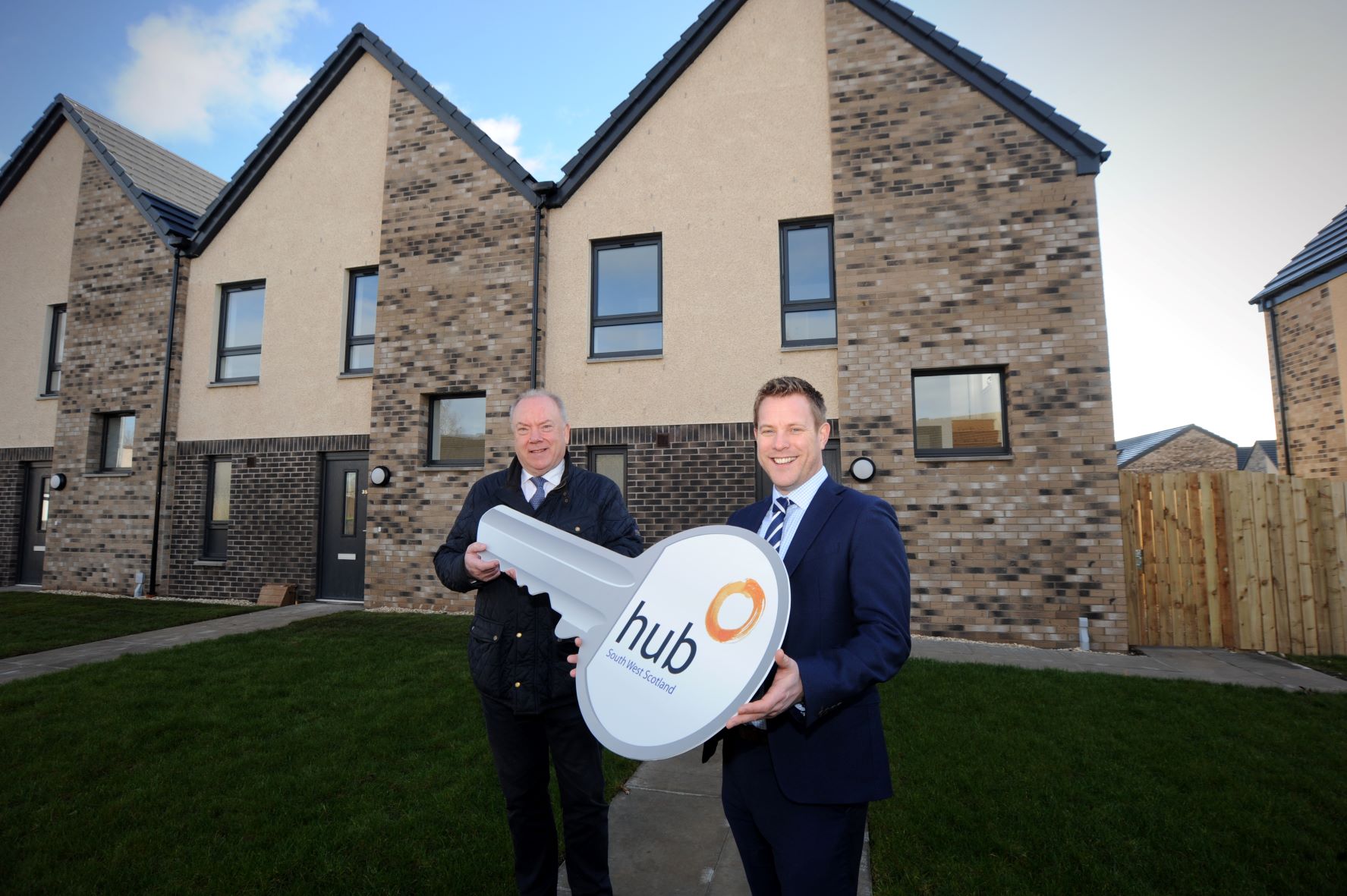 hub South West completes 500th home Scottish Construction Now